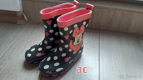 Detské topánky zimné, letné a gumáky - 7