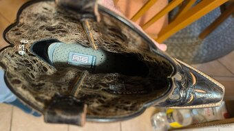 Kožené Western čižmy. - 7
