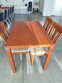Stol ..a stol +3 stolicky - 7