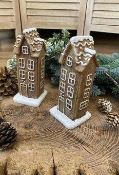 Led perníkový domček vyšší - 7