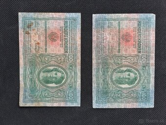 Bankovky, rakusko Uhorsko - 7