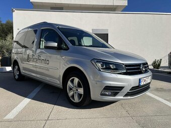 VW Caddy Maxi 2.0 TDI DSG – 7 miest, FULL výbava - 7