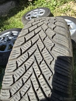 Mazda disky +zimné gumy 185/65 r15 - 7