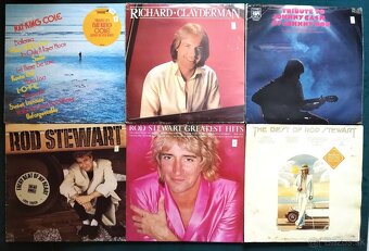 Gramofonové platne LP 1 - 7