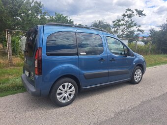 Citroen Berlingo 1,6 HDi XTR - - 7