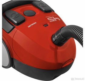 Sencor SVC 45RD Vysávač s prachovým vreckom červeno-čierny - 7