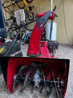 Snežna freza Honda HS622 /odmena za rychlost, bike zdarma/ - 7