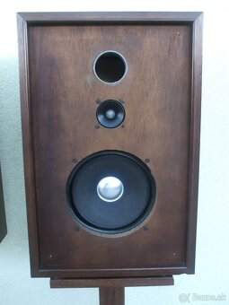 TOP VINTAGE 2-pasmove reproduktory SANSUI 50x32x25cm = JAPAN - 7