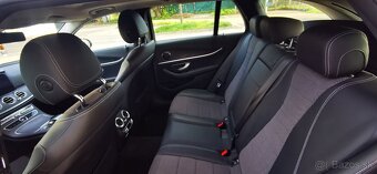 MERCEDES-BENZ E400d 4MATIC 340PS Vzduch.podvozok.DPH - 7