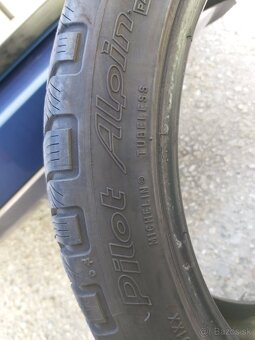 Predám pneu Michelin 18" zima - 7