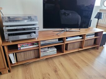 Komoda a TV stolík Ikea HEMNES ANTIQUE - 7