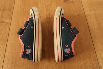 Tenisky / plátenky DISNEY MINIE 28 (18 cm) - 7