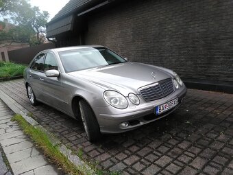 Predám Mercedes Benz E-classe W211 - 7