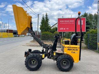 Damper dumper Mecalac TA1eh, Terex Thwaites JCB - 7