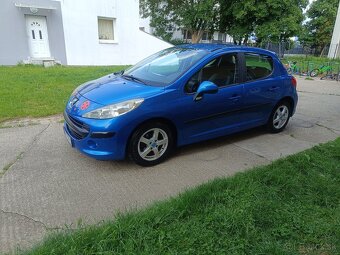 PEUGEOT 207 1,4HDI(DIESEL),50KW,2008, PÔVODNÝ LAK - 7