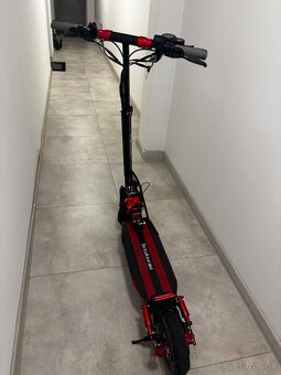 Na predaj elektrická kolobežka Kukirin M4 - 7