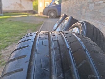 QRIGINAL SKODA 5X112 R16 Pneu.Matador 205/55 r16 - 7