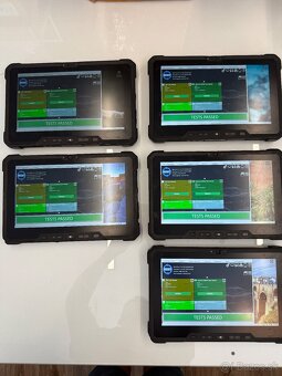 Predám 5x Dell Latitude 7212 Rugged na renováciu - 7