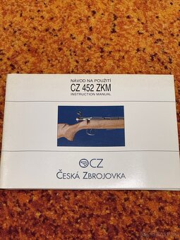 Príručky - knihy - k zbraniam - Česká zbrojovka - 7
