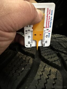 5x108 R17 7J ET52,5 Volvo + 225/45 R17 zimné - 7