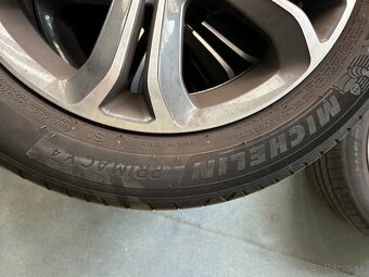 hliniková sadu Alu disky + Mischelin Primacy 195/55 R16 - 7