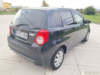 Predám Chevrolet Aveo 1.2 62kw r.v:2010 - 7