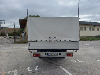 Peugeot Boxer valník s plachtou - odpočet DPH - 7