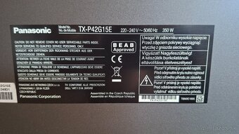 2ks TV tenké Panasonic 40e spolu 60e - 7
