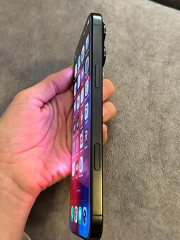 Nový iPhone 16 Pro Max 256 GB black titanium - 7