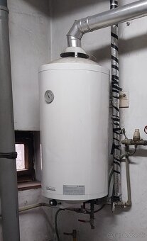 Modratherm Vulkan 25 teplovodný plynový kotol + bojler - 7