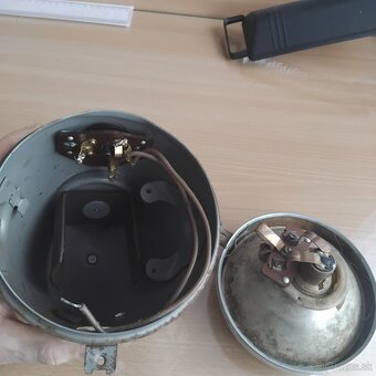 Svetlo Manet 90 originál patina - 7