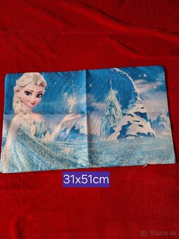 Návliečky na vankúš FROZEN-Elza - 7