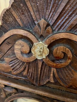 Starožitné nástenné hodiny - 7