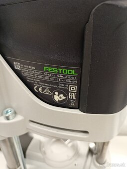Predám hornú frézu Festool OF 1010 REBQ-Plus – 576919 - 7