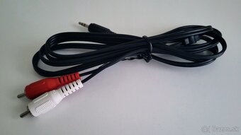 Kábel Ø 3,5 jack / 2x RCA - 7