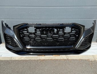 Audi RSQ8 nárazník Daytona grau LZ7S - 7