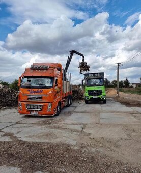 Preprava - Hakový nosič kontajnerov - hydraulická ruka - 7