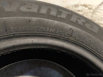 195/70 R15C Letné pneumatiky Hankook Vantra 4 kusy - 7