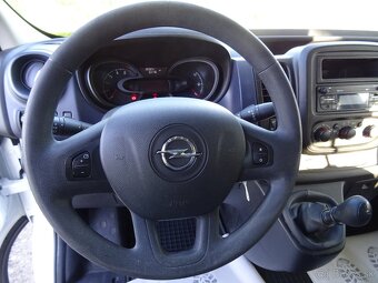 Opel Vivaro 1,6 dCi 92 kW L2H1,6míst,1x maj. Prodáno - 7