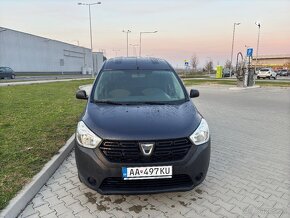 Dacia Dokker 1.5DCI 55kw 2019 - AJ NA SPLÁTKY - VÝMENA MOŽN - 7