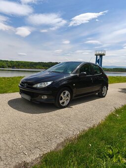 Peugeot 206 1.6 Benzín, Automat , 117 000km , Nová STK - 7
