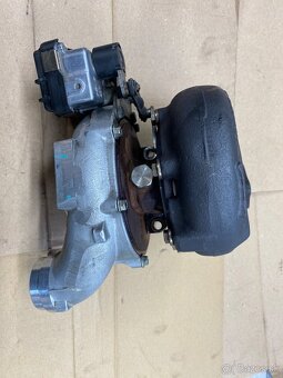 Turbodúchadlo Mercedes ML w164 - 7