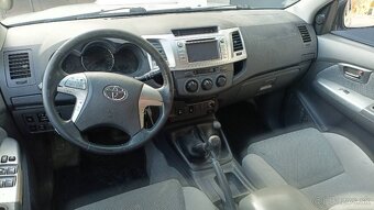 TOYOTA HILUX - NA PREDAJ / NA SPLÁTKY - 7