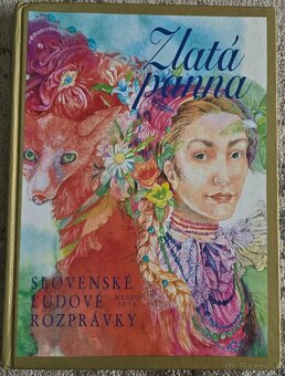 Rizpravky Zlata panna Lada Co liska rozpravala Zlata panna - 7