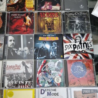 CD-čka...RAMMSTEIN,JETHRO TULL,AC/DC,CREMATORY,AEROSMITH,,, - 7