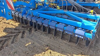 6-9ha/h secí stroj 48+24 botek Farmet Falcon6 agro přívěs za - 7