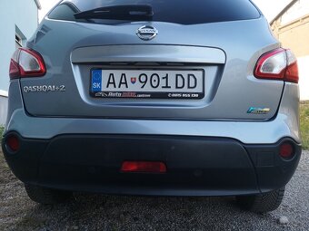 Nissan qashqai +2, ,1,5dci - 7