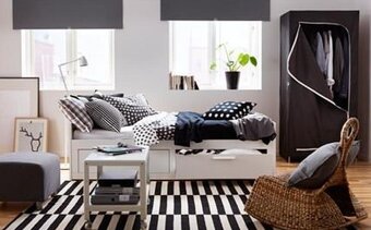IKEA šatnikova skriňa BREIM - 7