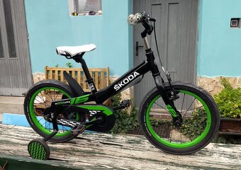 Predám detský bicykel Škoda kid 16 - 7