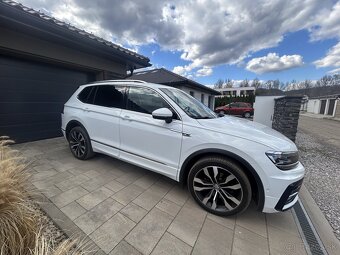 VW Tiguan Allspace 2.0 TDI SCR BMT 190k 4MOTION Highline DSG - 7
